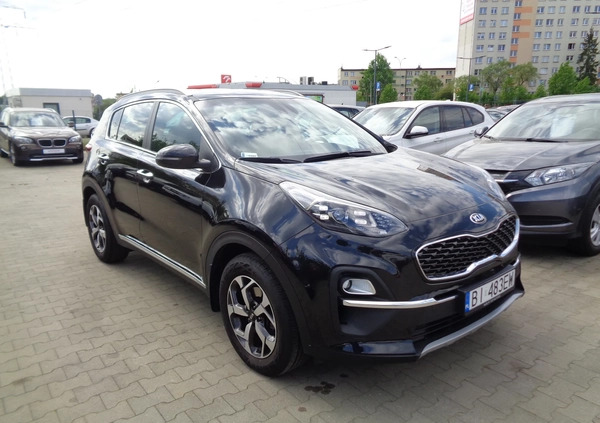 Kia Sportage cena 89900 przebieg: 30000, rok produkcji 2020 z Krzepice małe 254